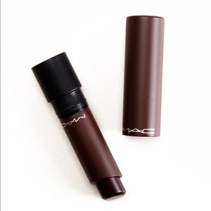Mac Lipstick • Burnt Violet